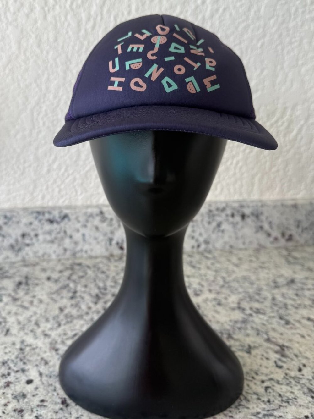 MOUNTAIN HARDWEAR MHW JUMBLE TRUCKER CAP Gorpcore Women's Adjustable Casual New